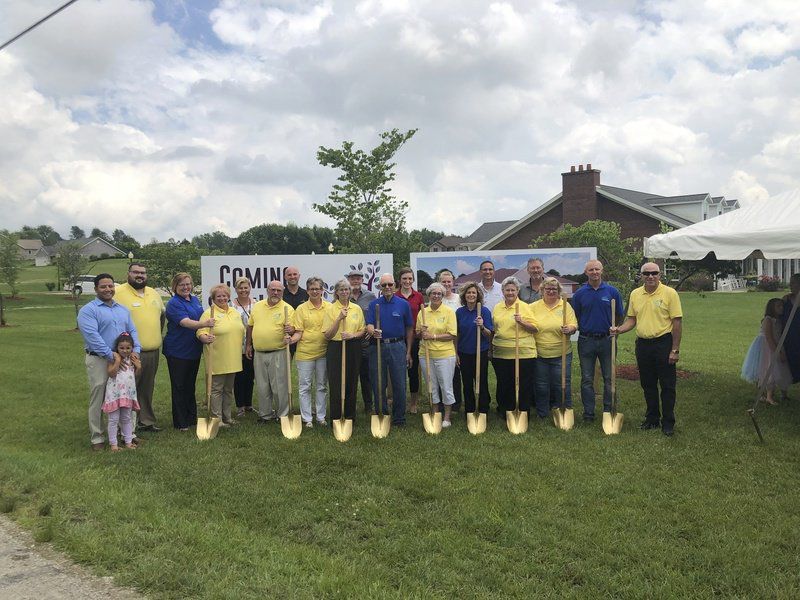 Ketcham breaks ground for new 'Gardens' project